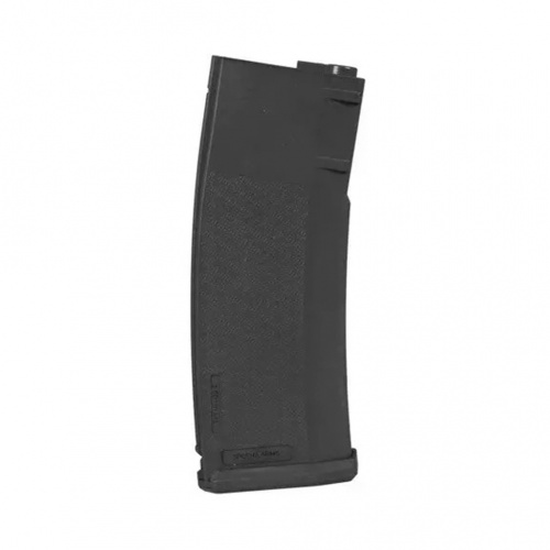 SPECNA ARMS, CARGADOR MID CAP M4, POLÍMERO 120 BBS.NEGRO.