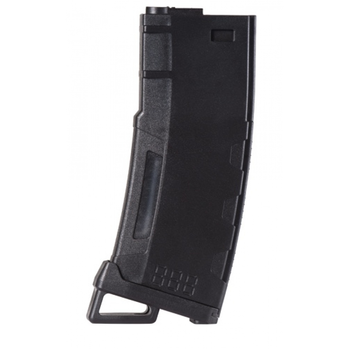 LANCER TACTICAL, CARGADOR SPEED MID CAP M4, POLÍMERO 130 BBS.NEGRO.