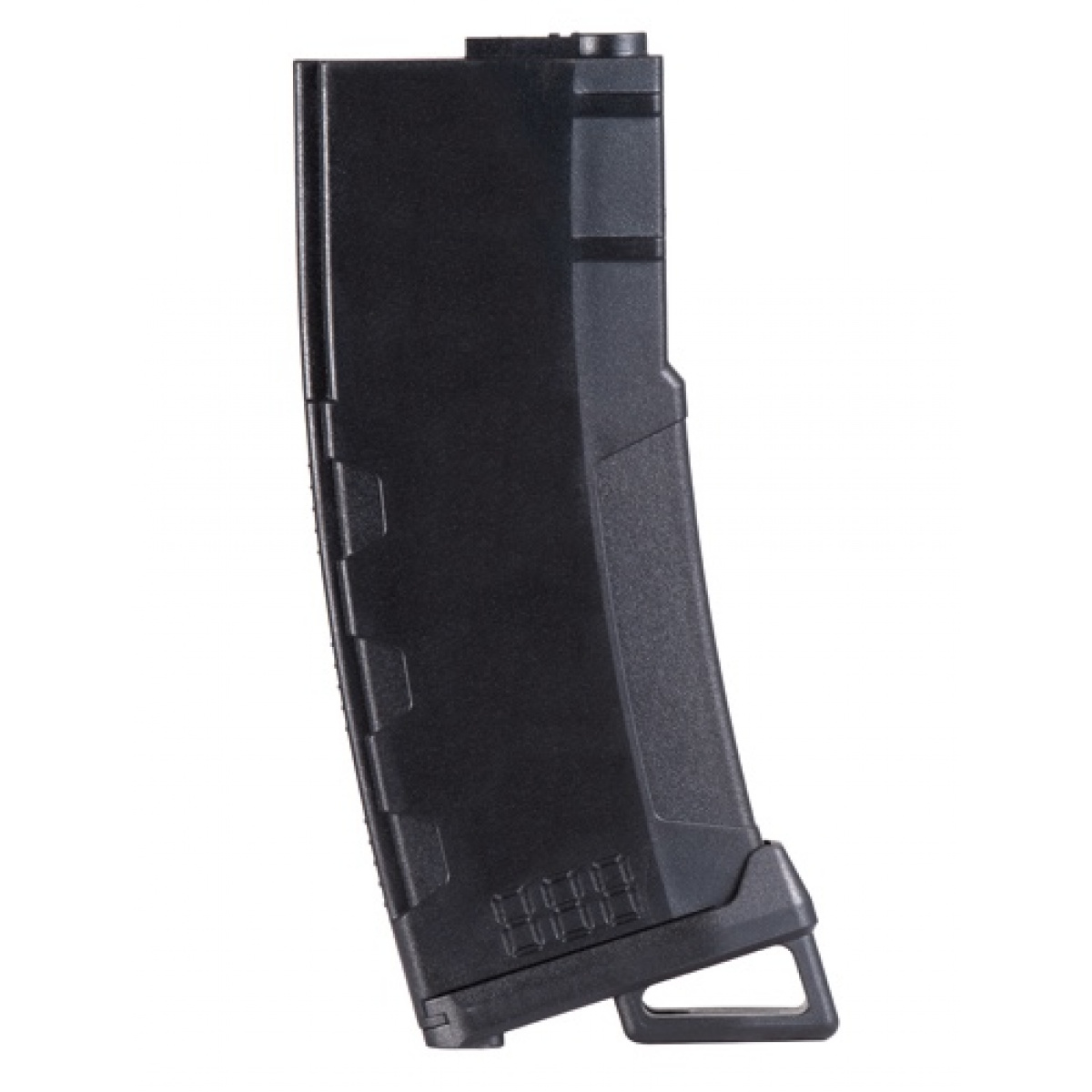 LANCER TACTICAL, CARGADOR SPEED MID CAP M4, POLÍMERO 130 BBS.NEGRO. - Imagen 2