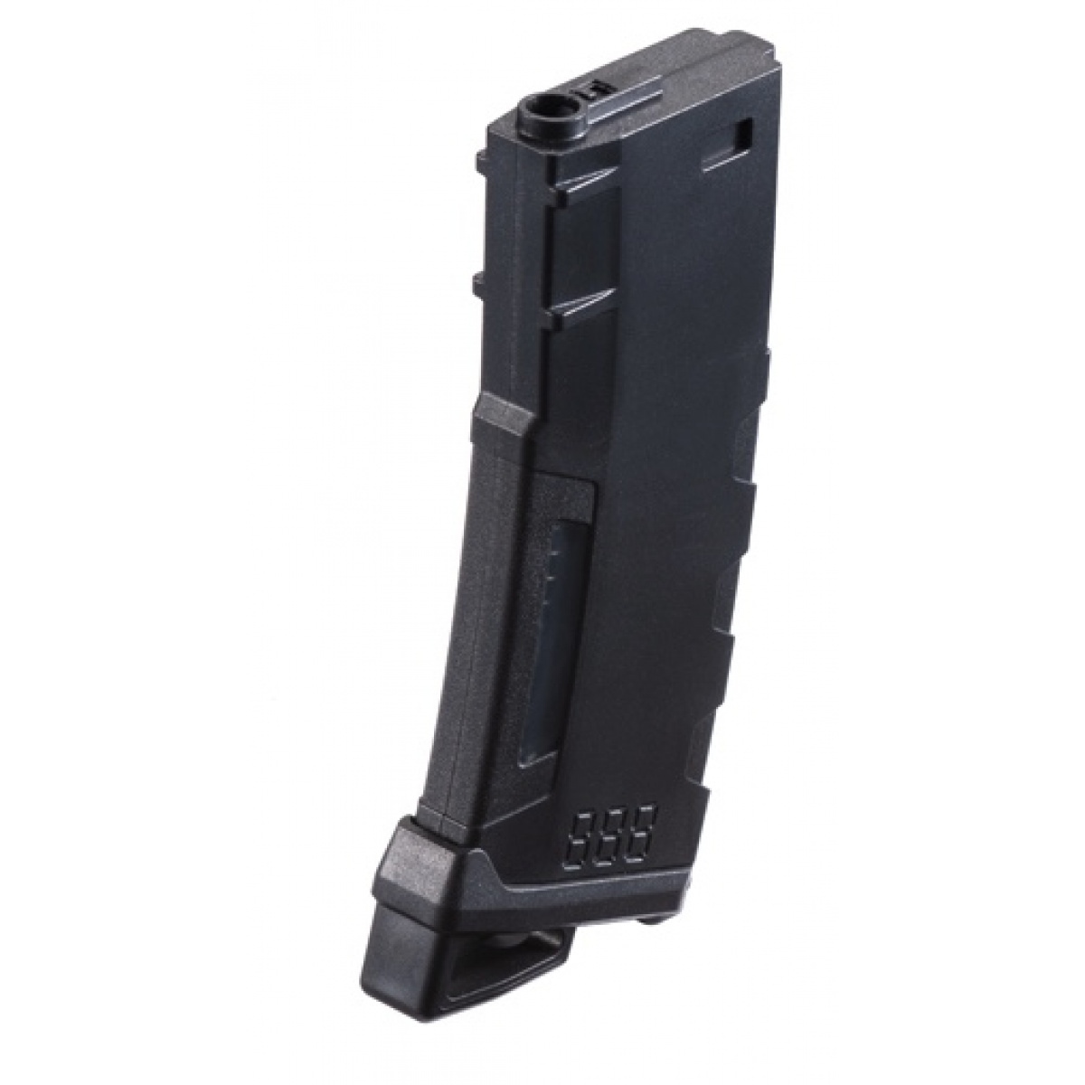 LANCER TACTICAL, CARGADOR SPEED MID CAP M4, POLÍMERO 130 BBS.NEGRO. - Imagen 3