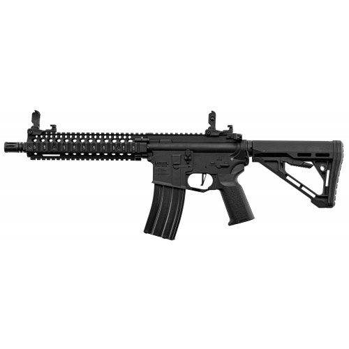 LANCER TACTICAL AEG MK18 GEN3 NEGRA, ETU NEBULA, FULL METAL.