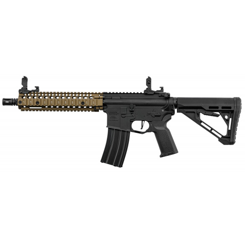 LANCER TACTICAL AEG MK18 GEN3 NEGRA-BRONCE, ETU NEBULA, FULL METAL.