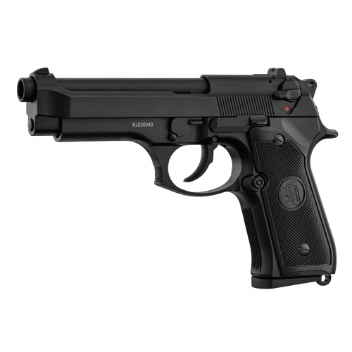 KJ WORKS, M9 BERETTA PISTOLA DE AIRSOFT GBB, FULL METAL.