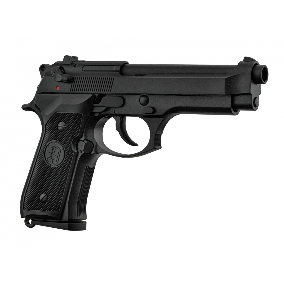 KJ WORKS, M9 BERETTA PISTOLA DE AIRSOFT GBB, FULL METAL. - Imagen 2