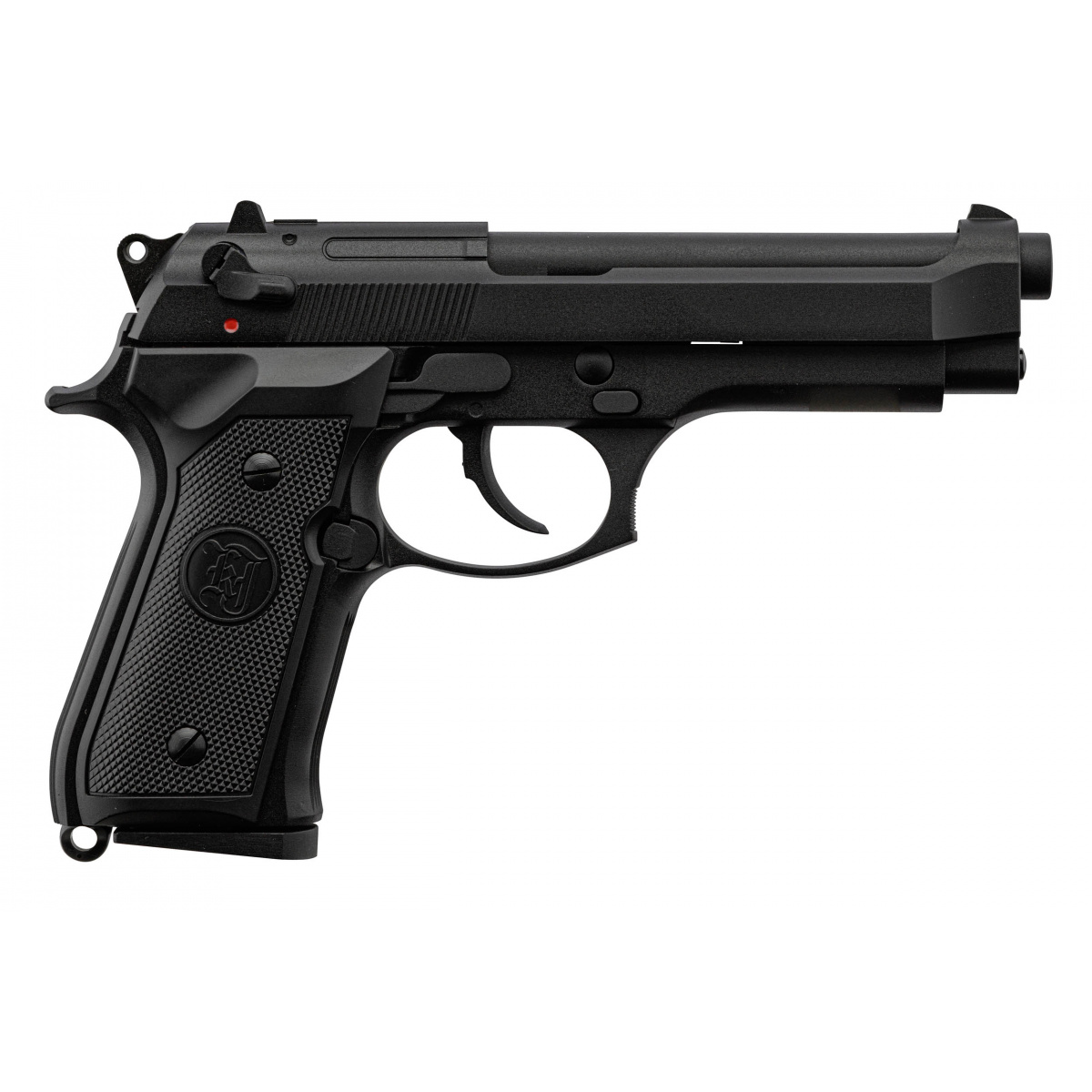 KJ WORKS, M9 BERETTA PISTOLA DE AIRSOFT GBB, FULL METAL. - Imagen 3