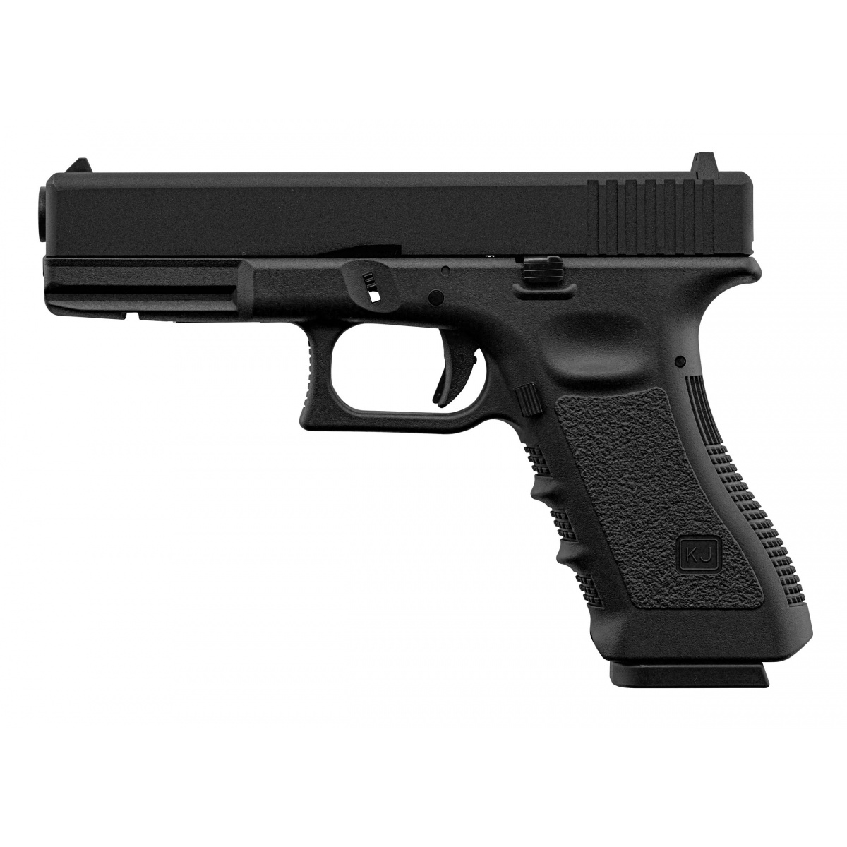 KJ WORKS, KP17 PISTOLA DE AIRSOFT GBB, CORREDERA DE METAL. - Imagen 4