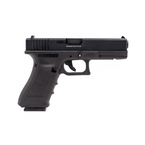 RAVEN,PISTOLA 6 mm GAS GBB EU7 COLOR NEGRO.