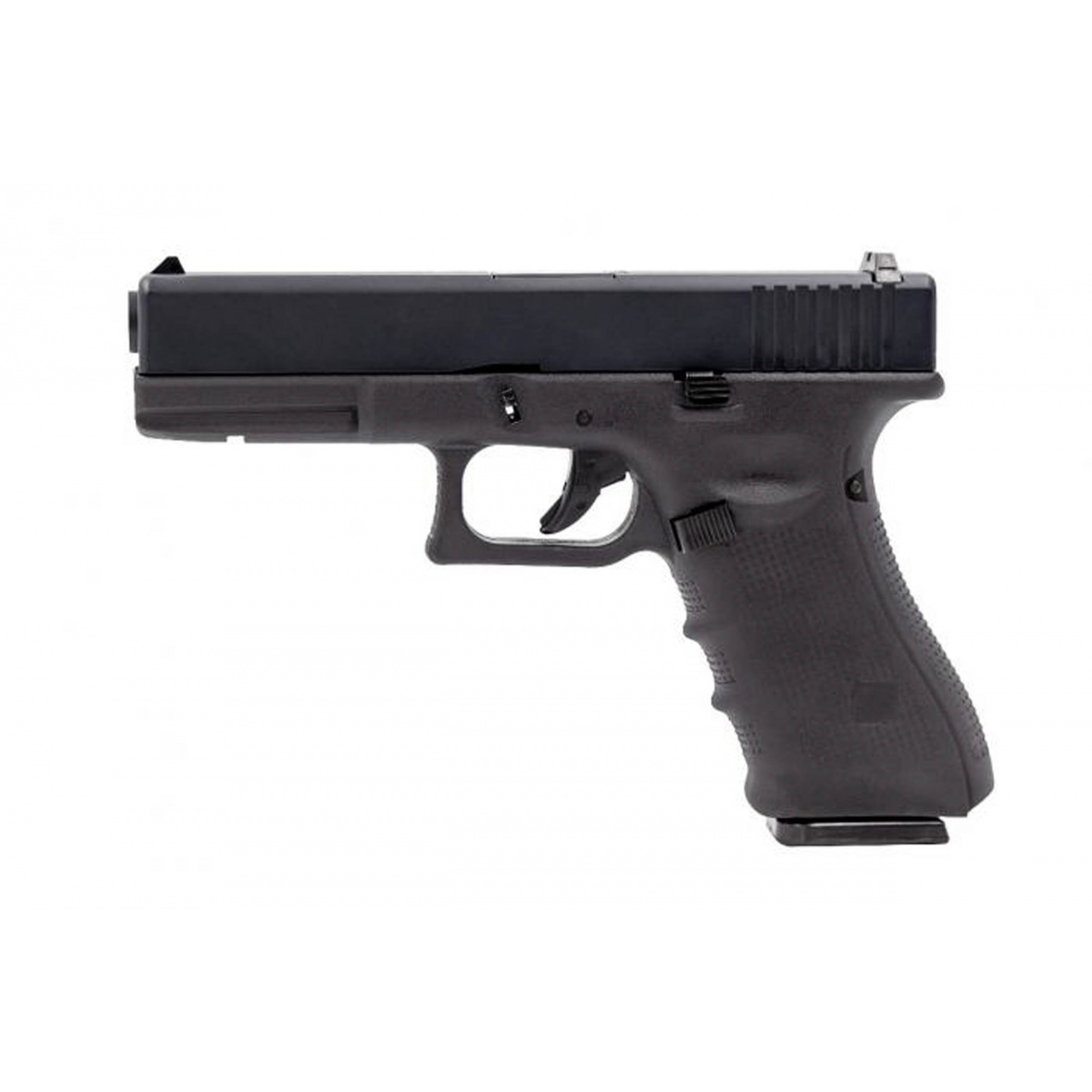 RAVEN,PISTOLA 6 mm GAS GBB EU7 COLOR NEGRO. - Imagen 2