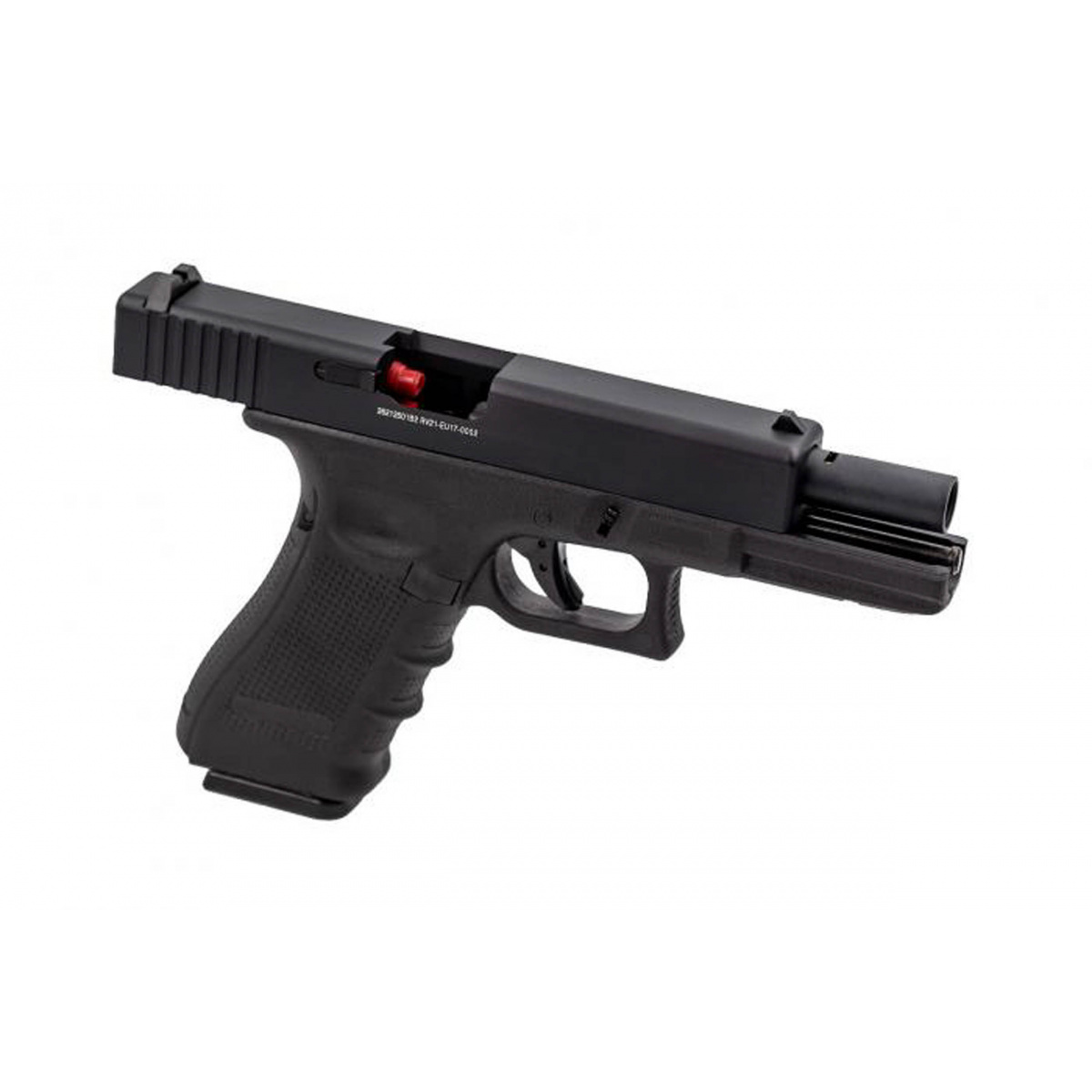 RAVEN,PISTOLA 6 mm GAS GBB EU7 COLOR NEGRO. - Imagen 3