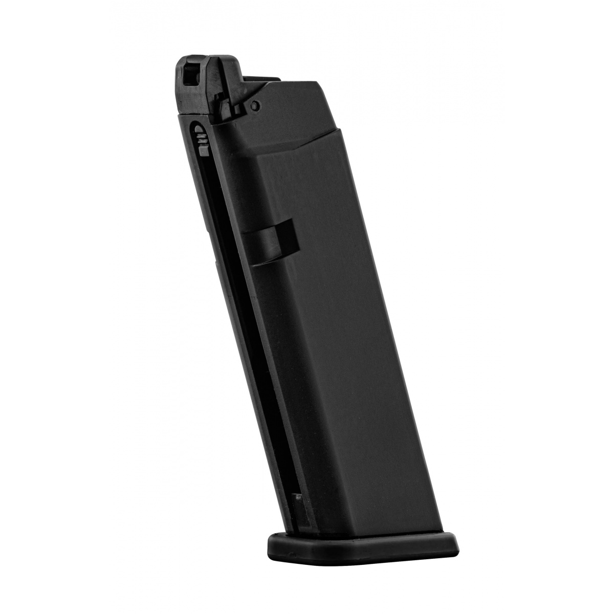 RAVEN,PISTOLA 6 mm GAS GBB EU7 COLOR NEGRO Y PLATEADO. - Imagen 5