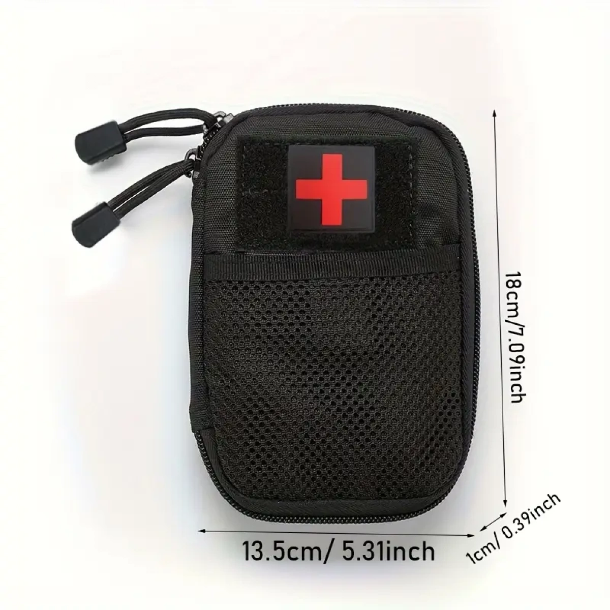 POUCH PARA BOTIQUÍN MOLLE, IFAK. - Imagen 3