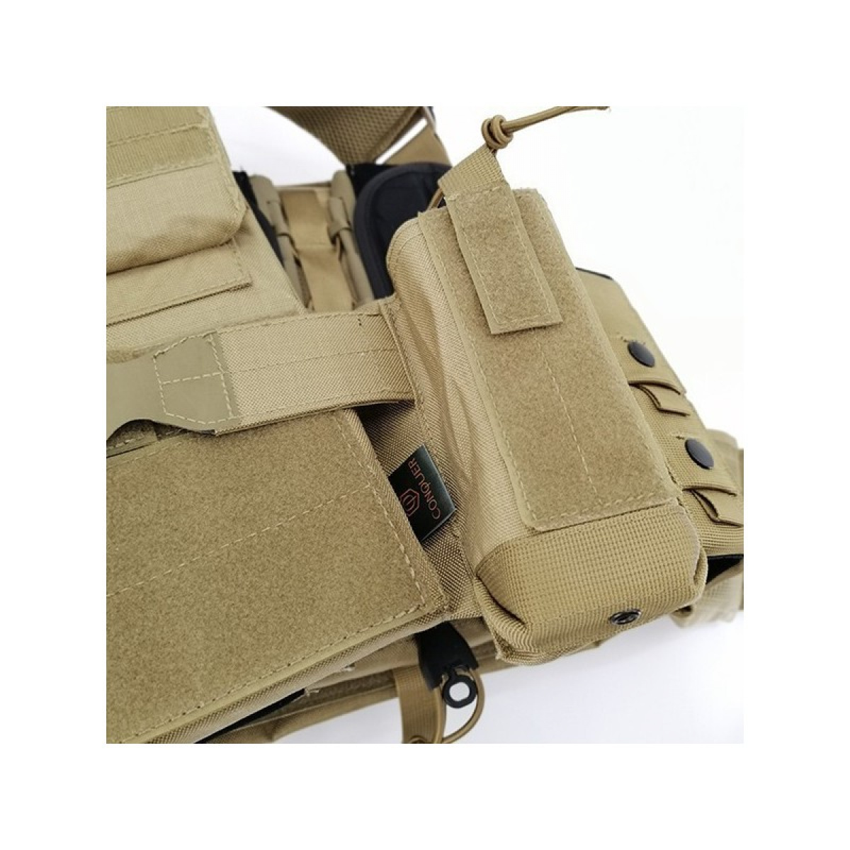 CONQUER CHALECO APC, PATRÓN MULTICAM. - Imagen 3