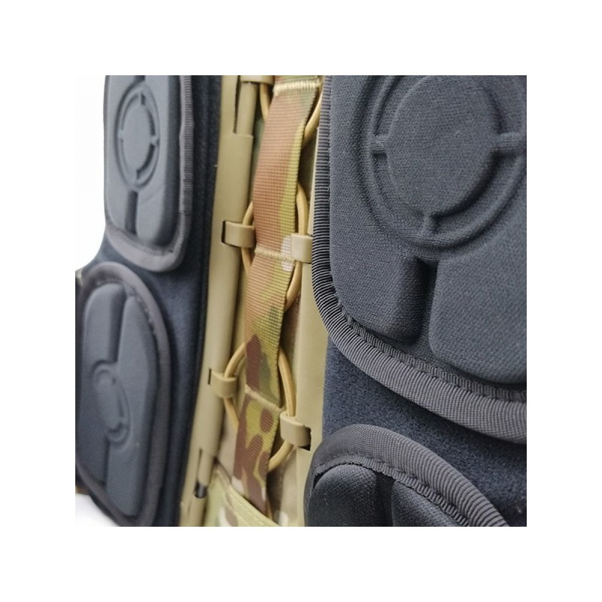 CONQUER CHALECO APC, PATRÓN MULTICAM. - Imagen 4