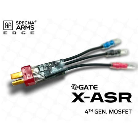 RÉPLICA DE AIRSOFT M4, SPECNA ARMS, SA-E05 EDGE X-ASR, COLOR NEGRO. - Imagen 2