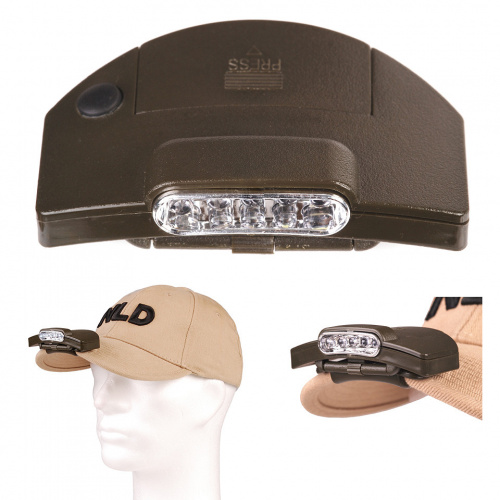FOSCO, LINTERNA PARA VISERA DE GORRA.