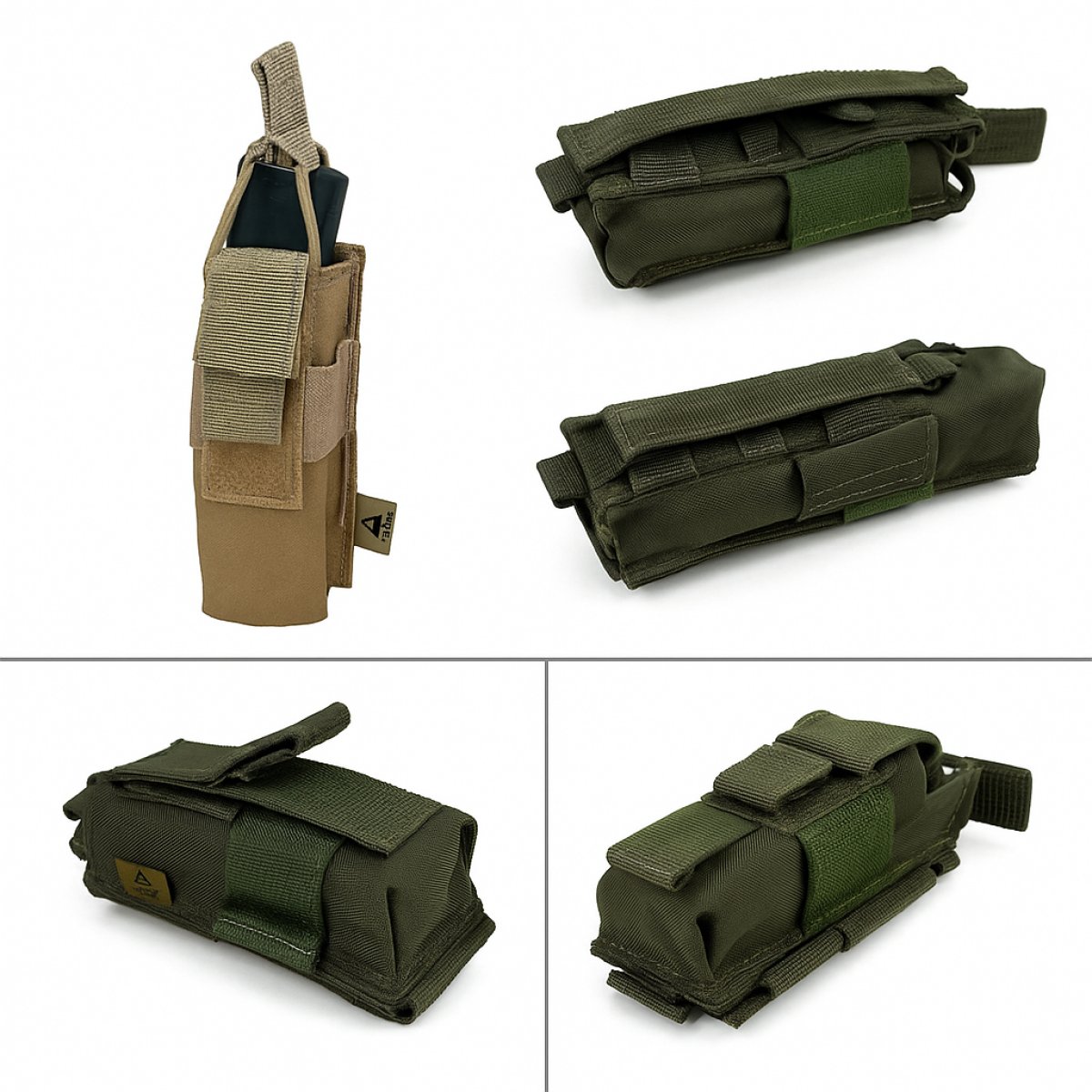 DELTA TACTICS, PORTACARGADOR PARA M5/7/9. MOLLE.