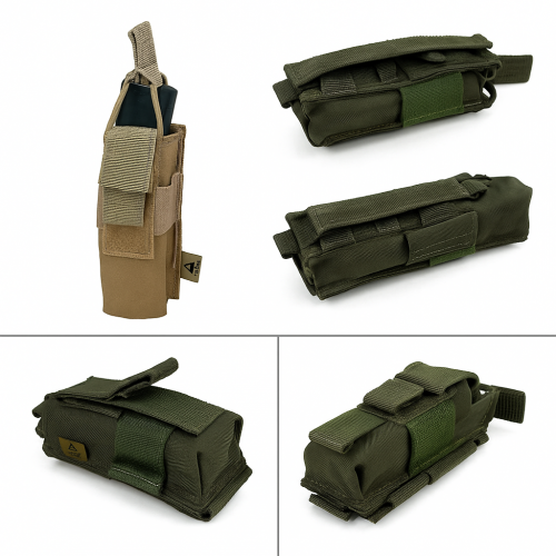 DELTA TACTICS, PORTACARGADOR PARA M5/7/9. MOLLE.