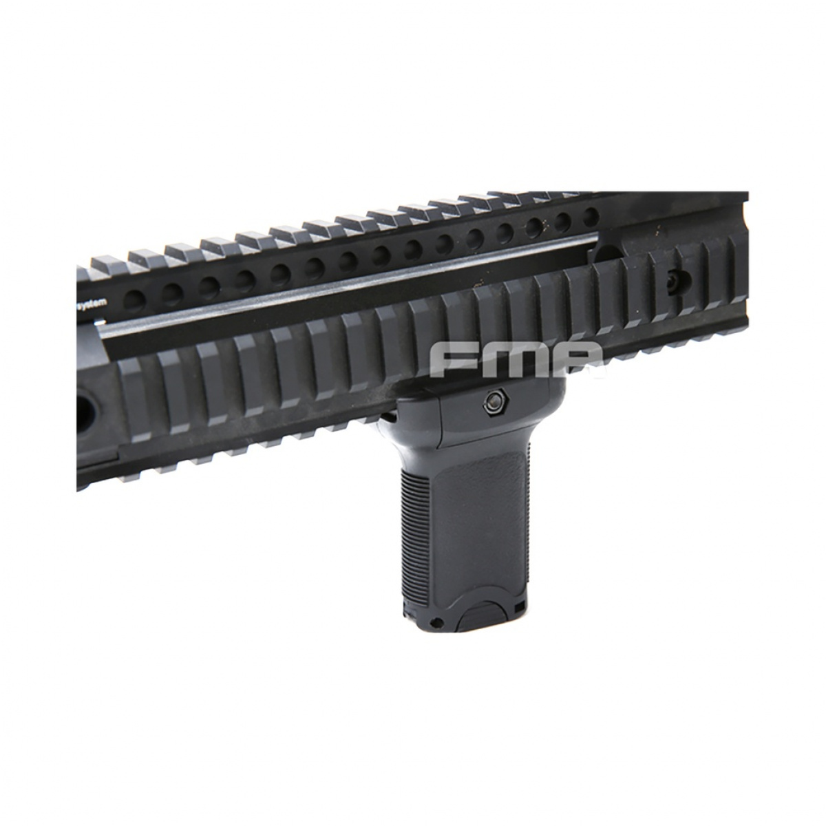 GRIP DELANTERO, CORTO FMA TD RAIL NEGRO. - Imagen 5