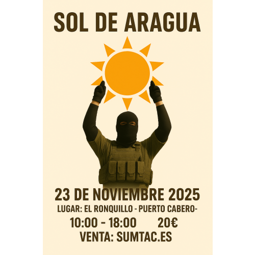 TICKET ENTRADA PARTIDA. SOL DE ARAGUA 23 NOVIEMBRE 2025.