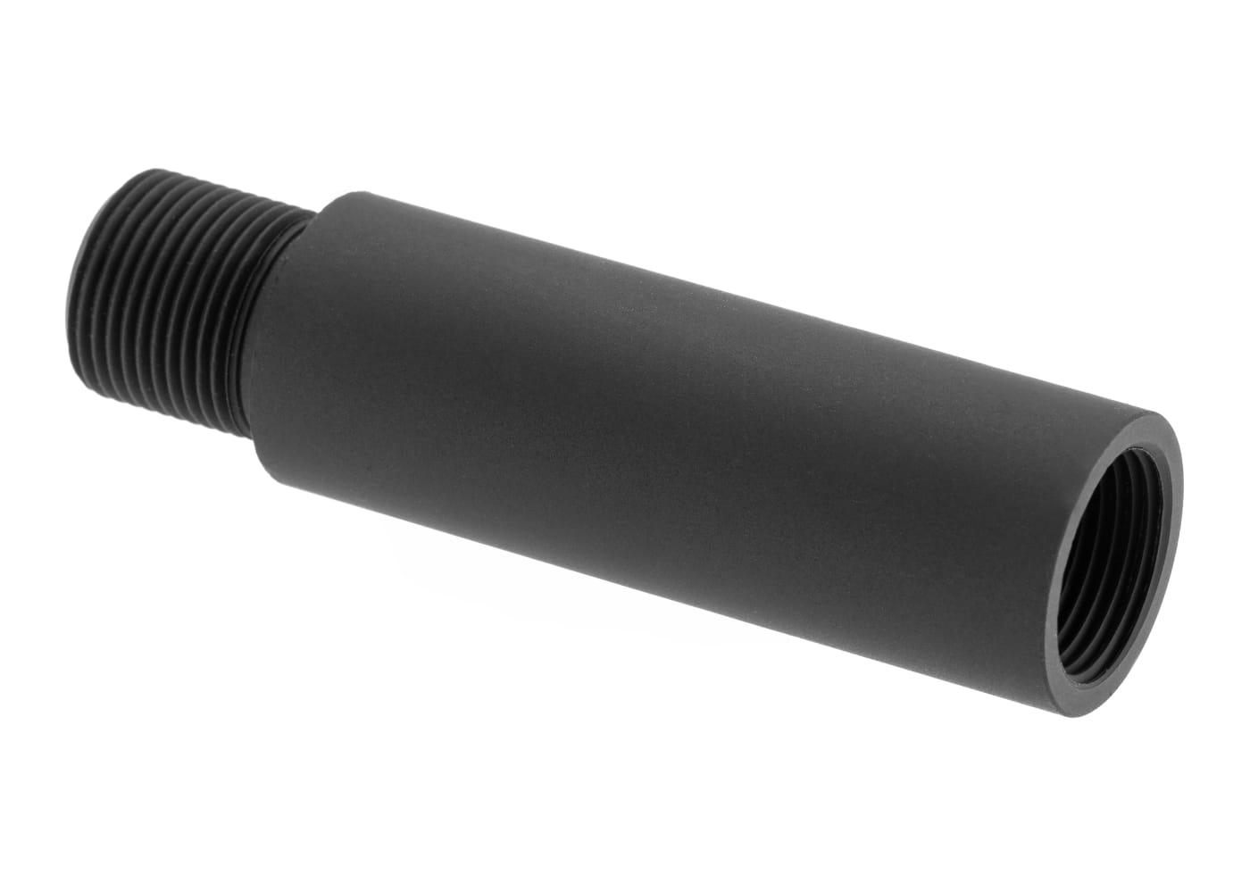 extensor cañón airsoft Madbull extensor 2 inch CCW barrel extension