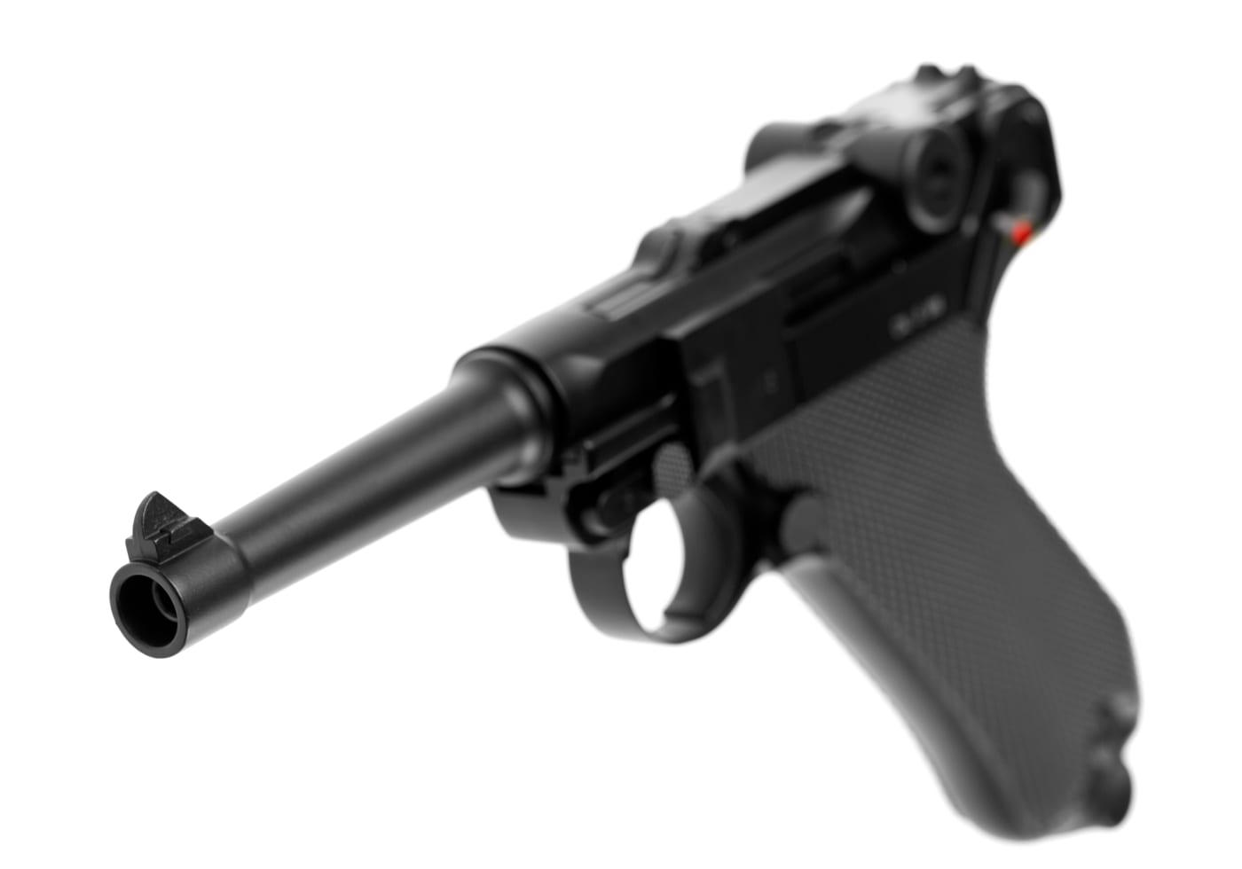KWC, LUGER P08 FULL METAL CO2 GBB, 6 mm. - Imagen 2