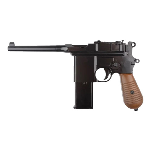 WE MAUSER C96 FULL AUTO FULL METAL GAS 6 mm.