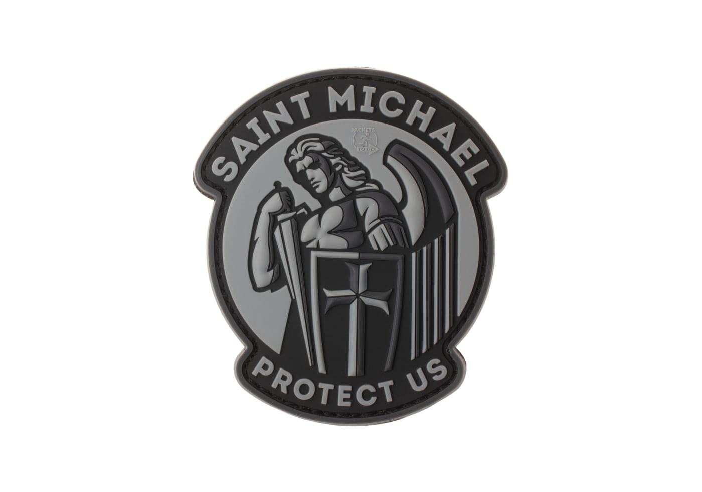 JTG, PARCHE 3D PVC "SAINT MICHAEL" - Imagen 2