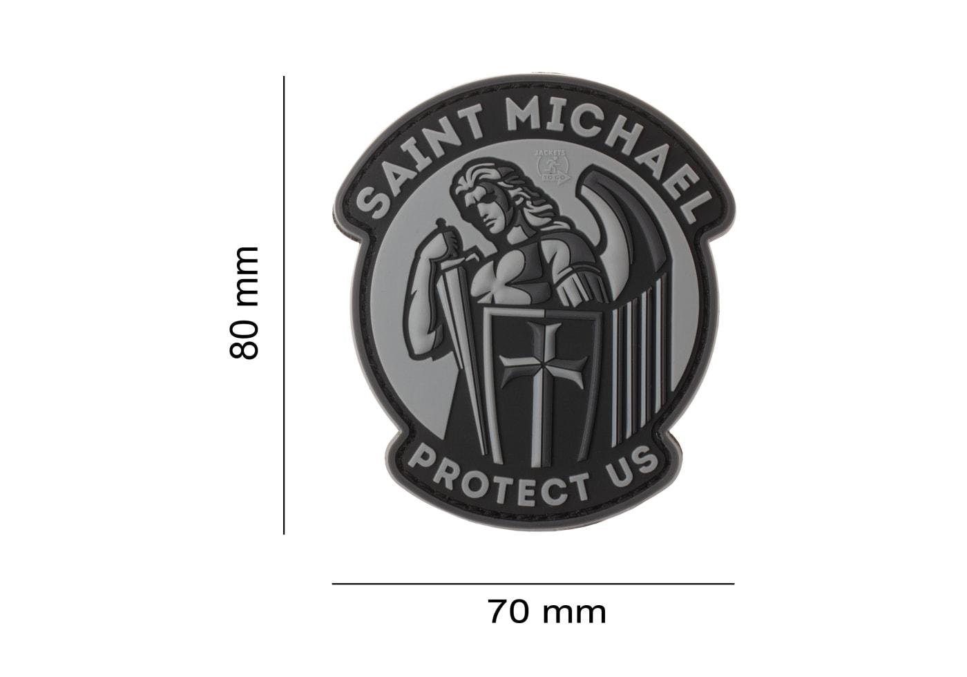 JTG, PARCHE 3D PVC "SAINT MICHAEL" - Imagen 4