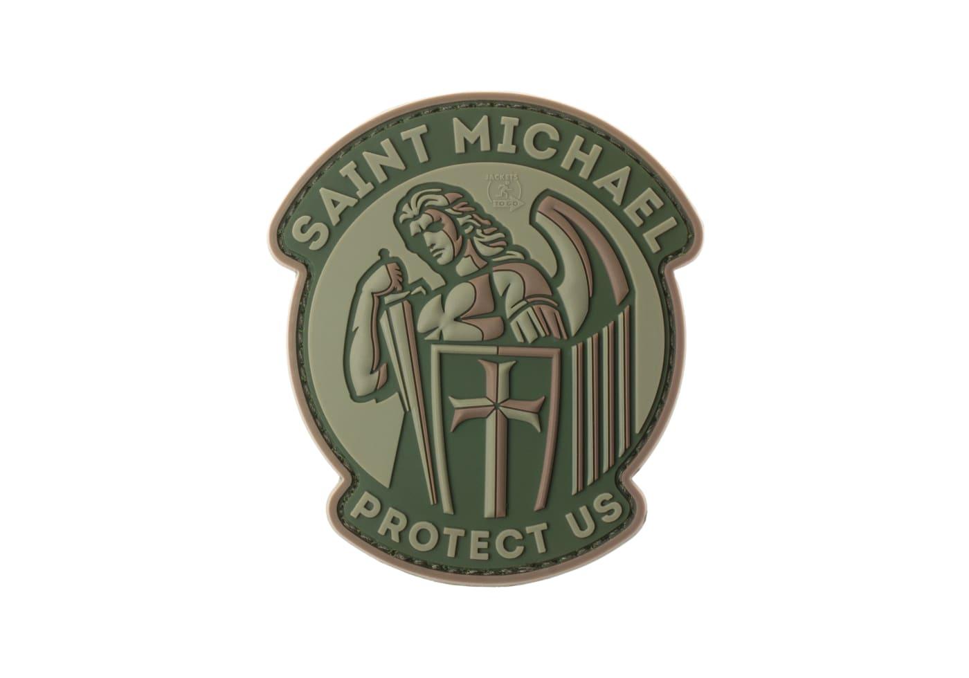 JTG, PARCHE 3D PVC "SAINT MICHAEL" - Imagen 5