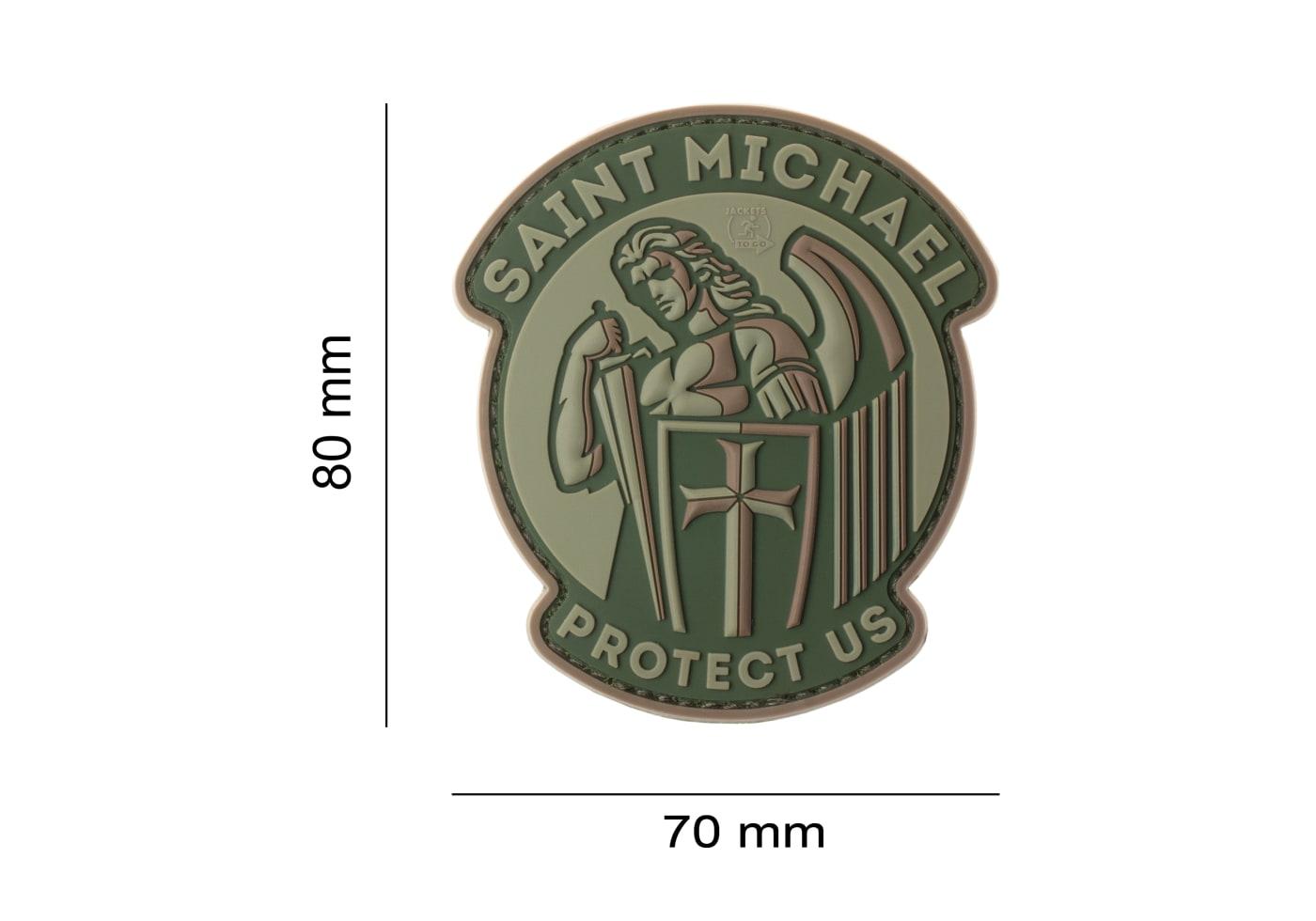 JTG, PARCHE 3D PVC "SAINT MICHAEL" - Imagen 8