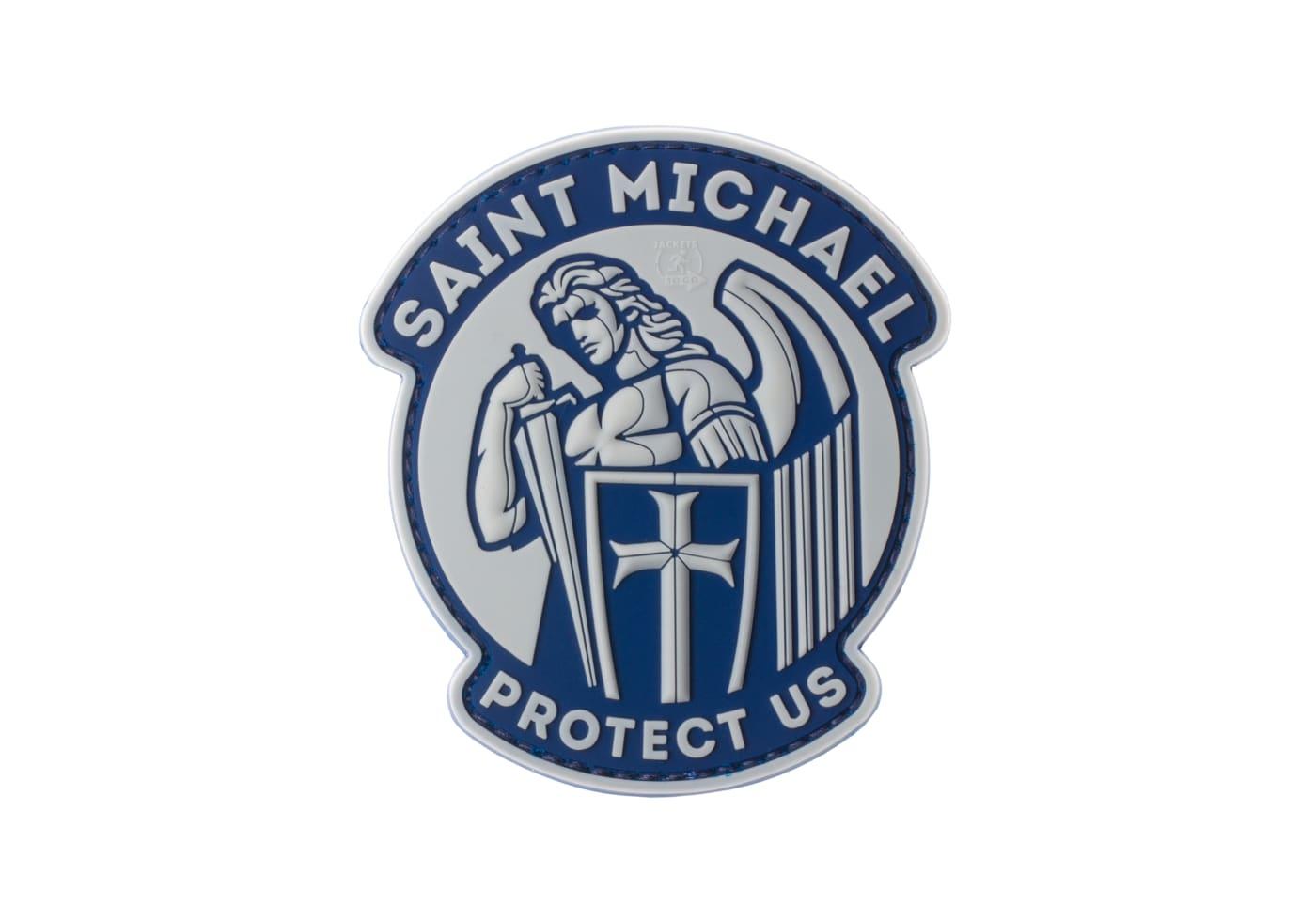 JTG, PARCHE 3D PVC "SAINT MICHAEL"