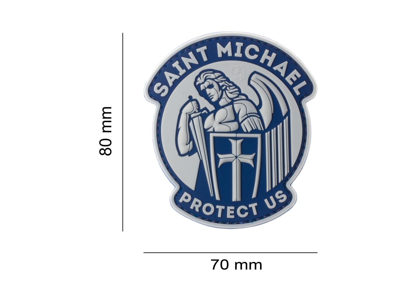 JTG, PARCHE 3D PVC "SAINT MICHAEL" - Imagen 11