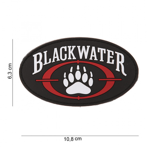 PARCHE 3D PVC PMC BLACKWATER.