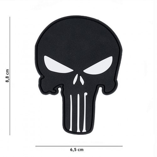 PARCHE 3D PVC "PUNISHER"