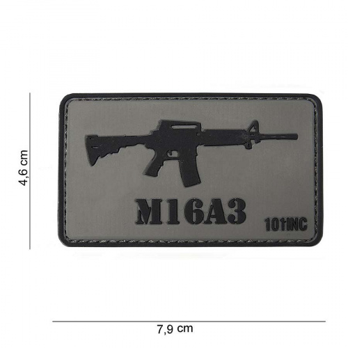 PARCHE 3D PVC M16 A3