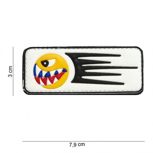 PARCHE 3D PVC: BBS PARTE HUESOS.