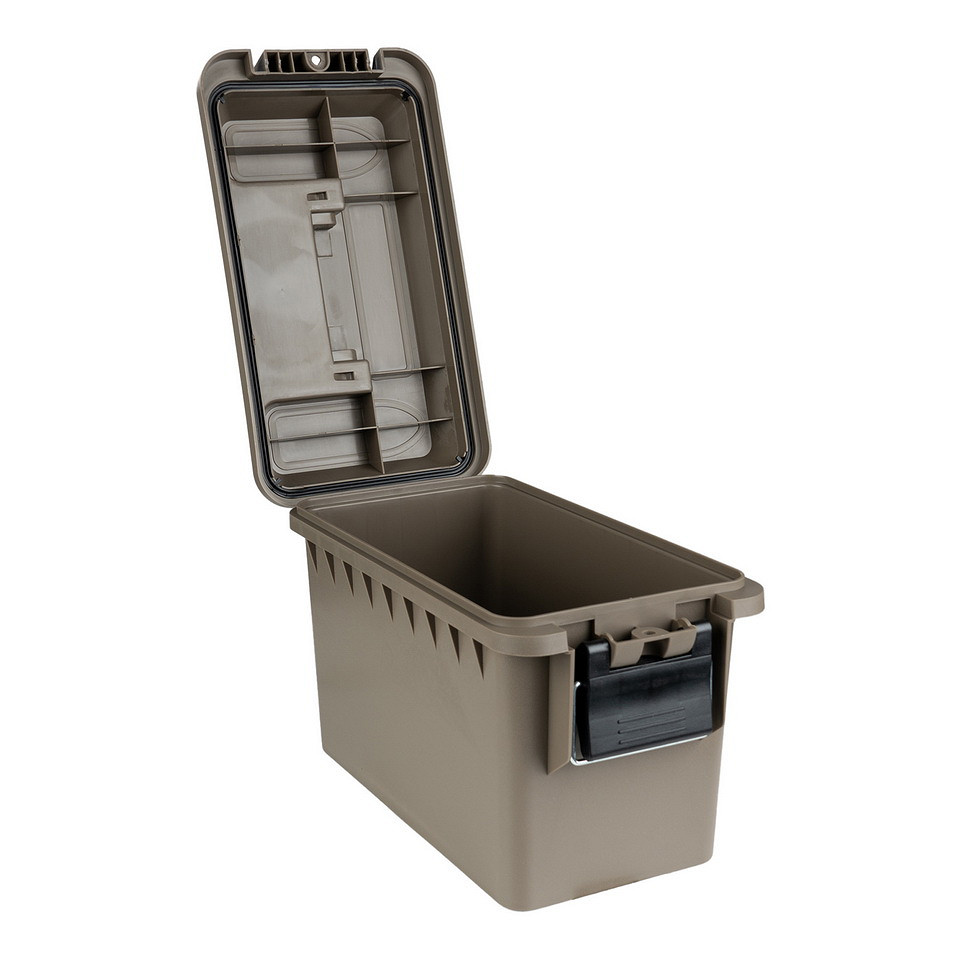 CAJA DE MUNICIÓN EN PLÁSTICO CALIBRE .50, PARA KIT DE SUPERVIVENCIA. (copia) - Imagen 5