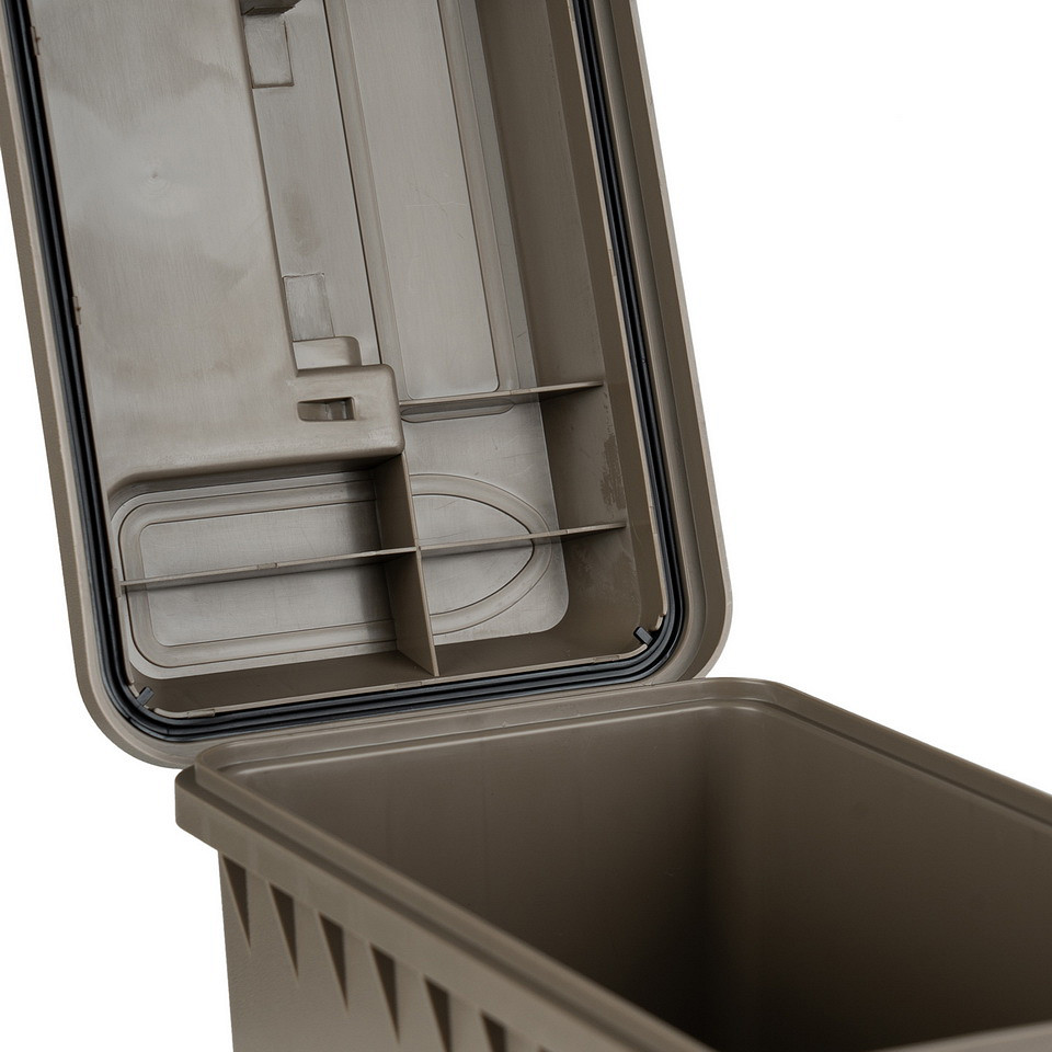 CAJA DE MUNICIÓN EN PLÁSTICO CALIBRE .50, PARA KIT DE SUPERVIVENCIA. (copia) - Imagen 7