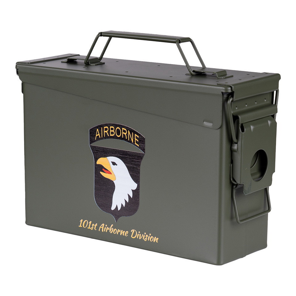 LATA DE MUNICIÓN .30 REACONDICIONADA , 101 AEROTRANSPORTADA. - Imagen 3