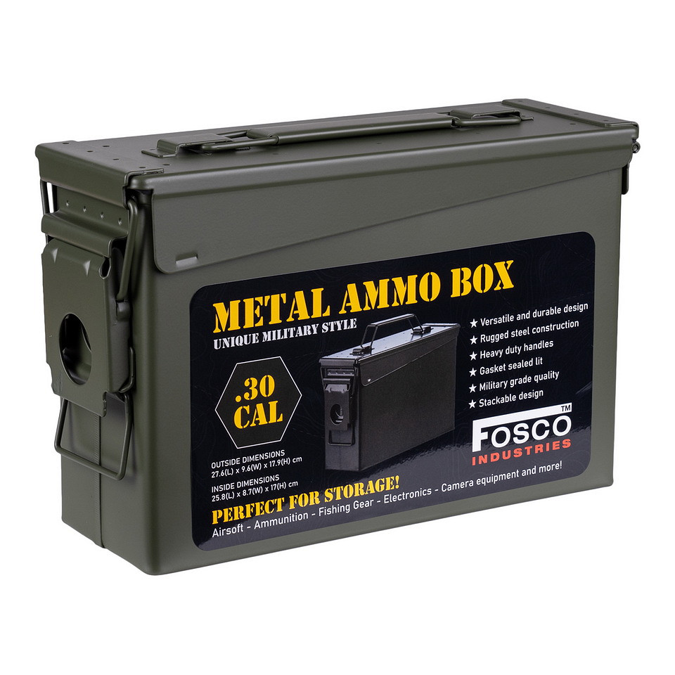 LATA DE MUNICIÓN .30 REACONDICIONADA , 101 AEROTRANSPORTADA. - Imagen 5