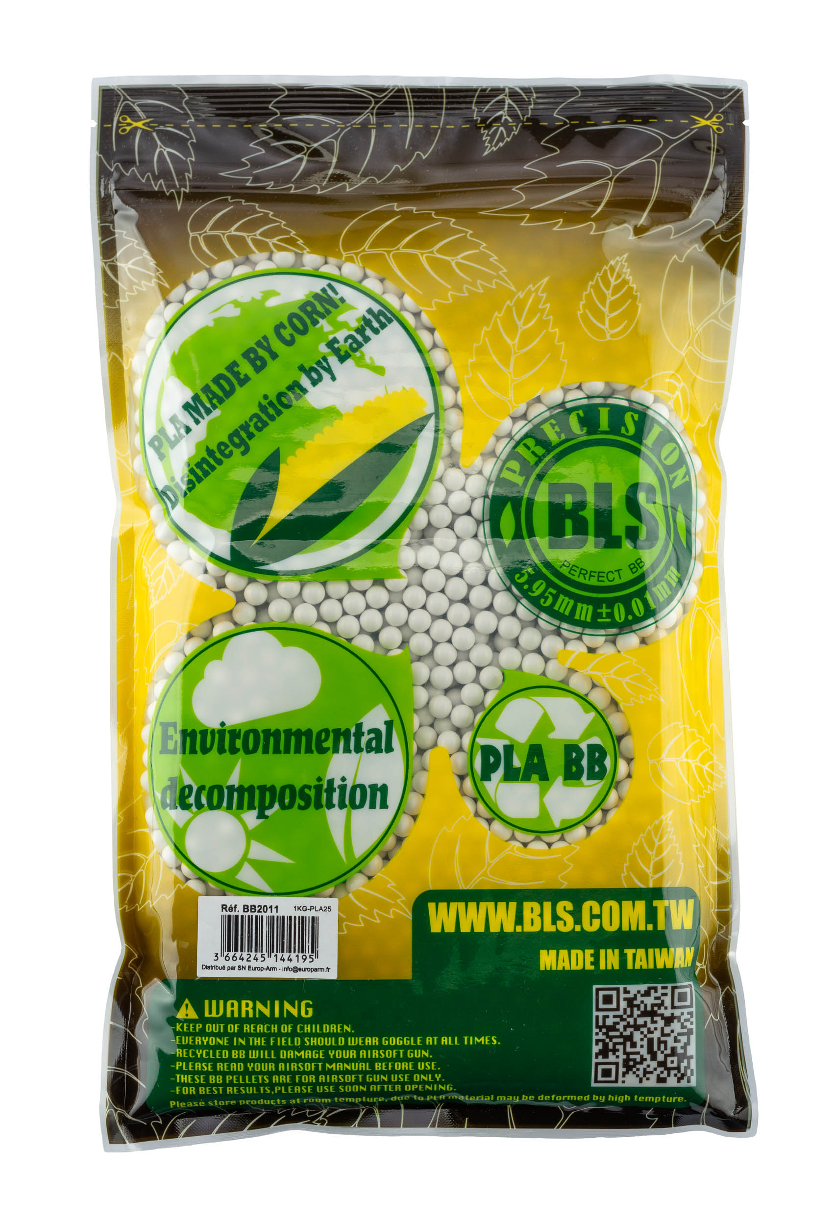 BBS BIO AIRSOFT 6mm. BLANCAS 0,25G 0,28G Y 0,30 – BLS – BOLSA 1KG. - Imagen 5