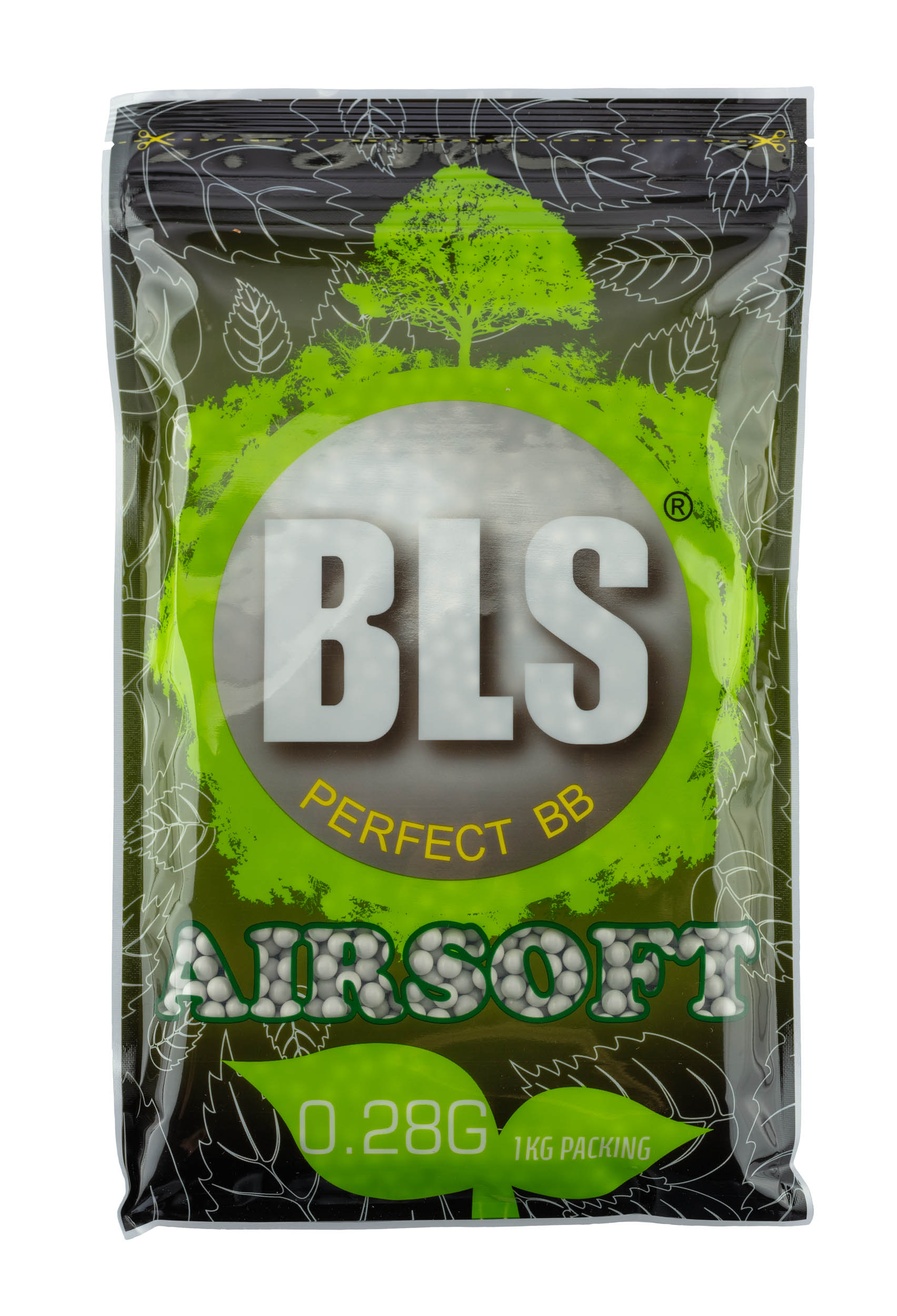 BBS BIO AIRSOFT 6mm. BLANCAS 0,25G 0,28G Y 0,30 – BLS – BOLSA 1KG. - Imagen 2