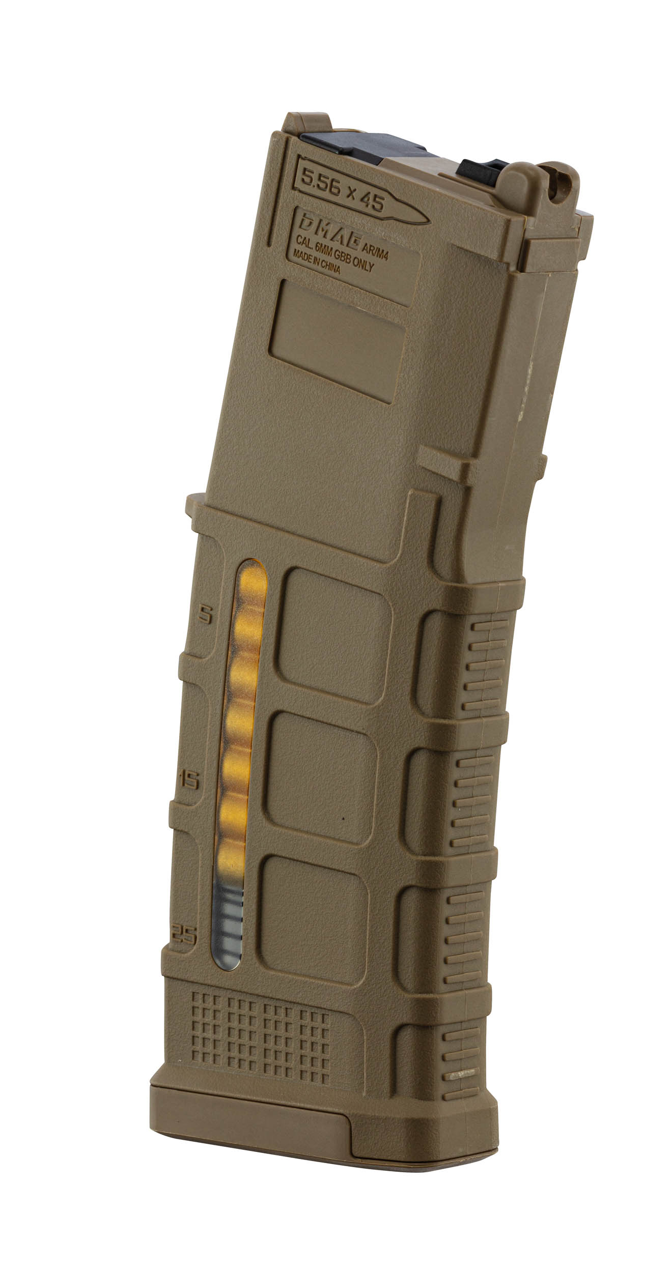 DOUBLE EAGLE, CARGADOR DE GAS PARA GBBR N4 MWS GEN3 NOVESKE. - Imagen 6