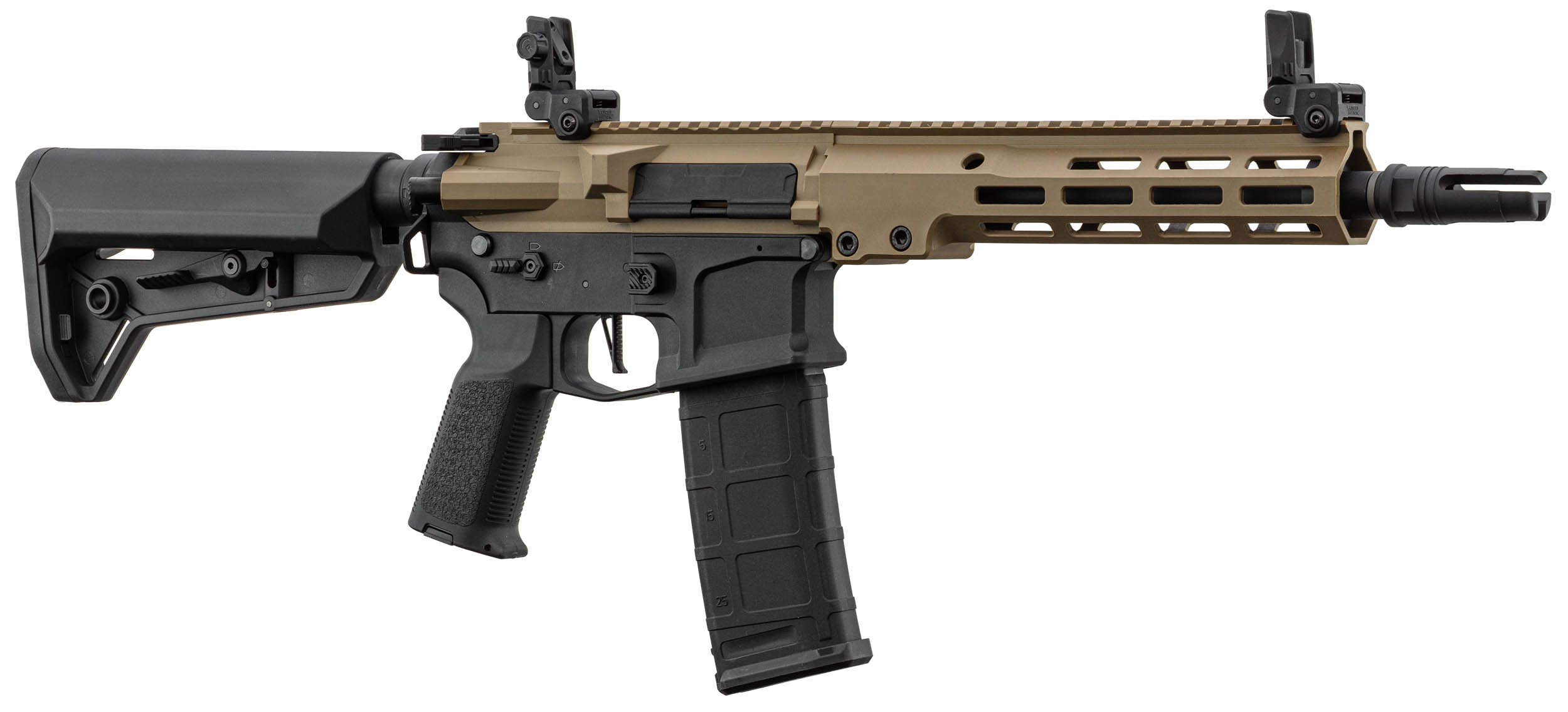 LANCER TACTICAL, AEG, M4 8 LT-44 STALKER GEN 2 NRS PACK COMPLETO - Imagen 3