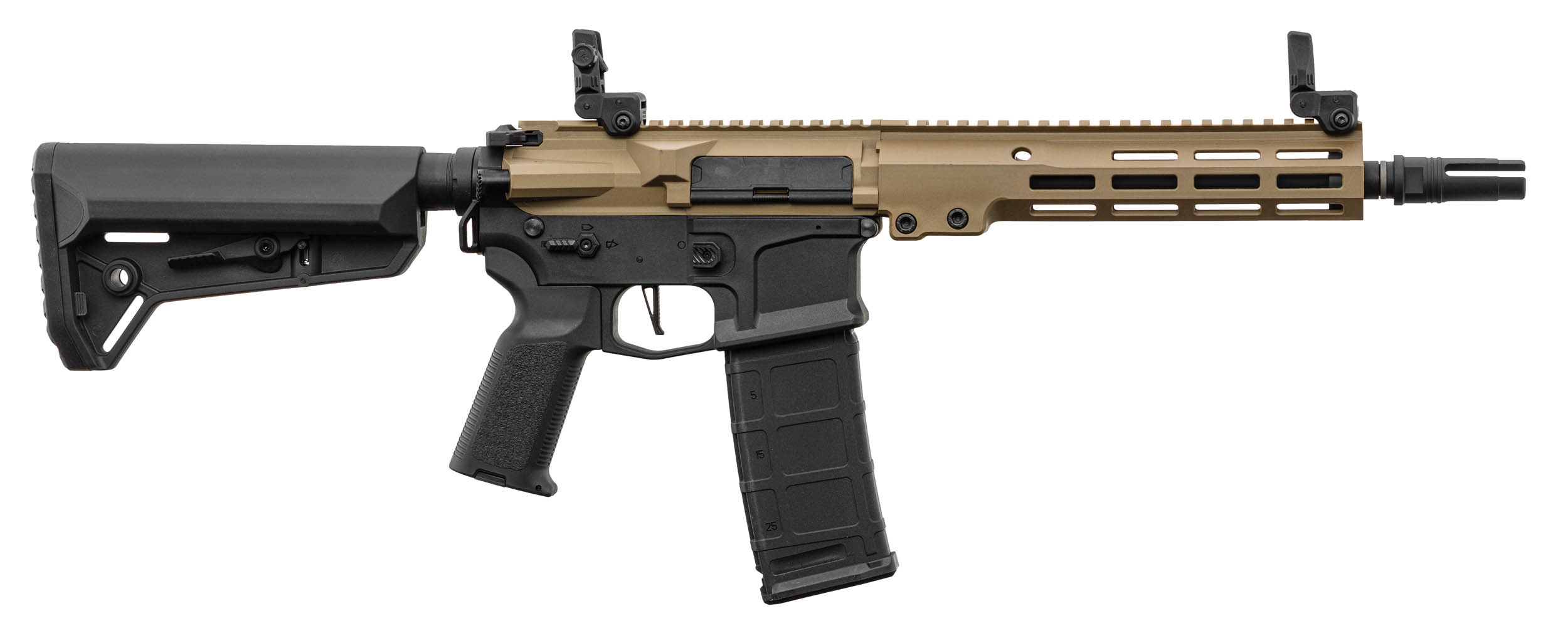 LANCER TACTICAL, AEG, M4 8 LT-44 STALKER GEN 2 NRS PACK COMPLETO