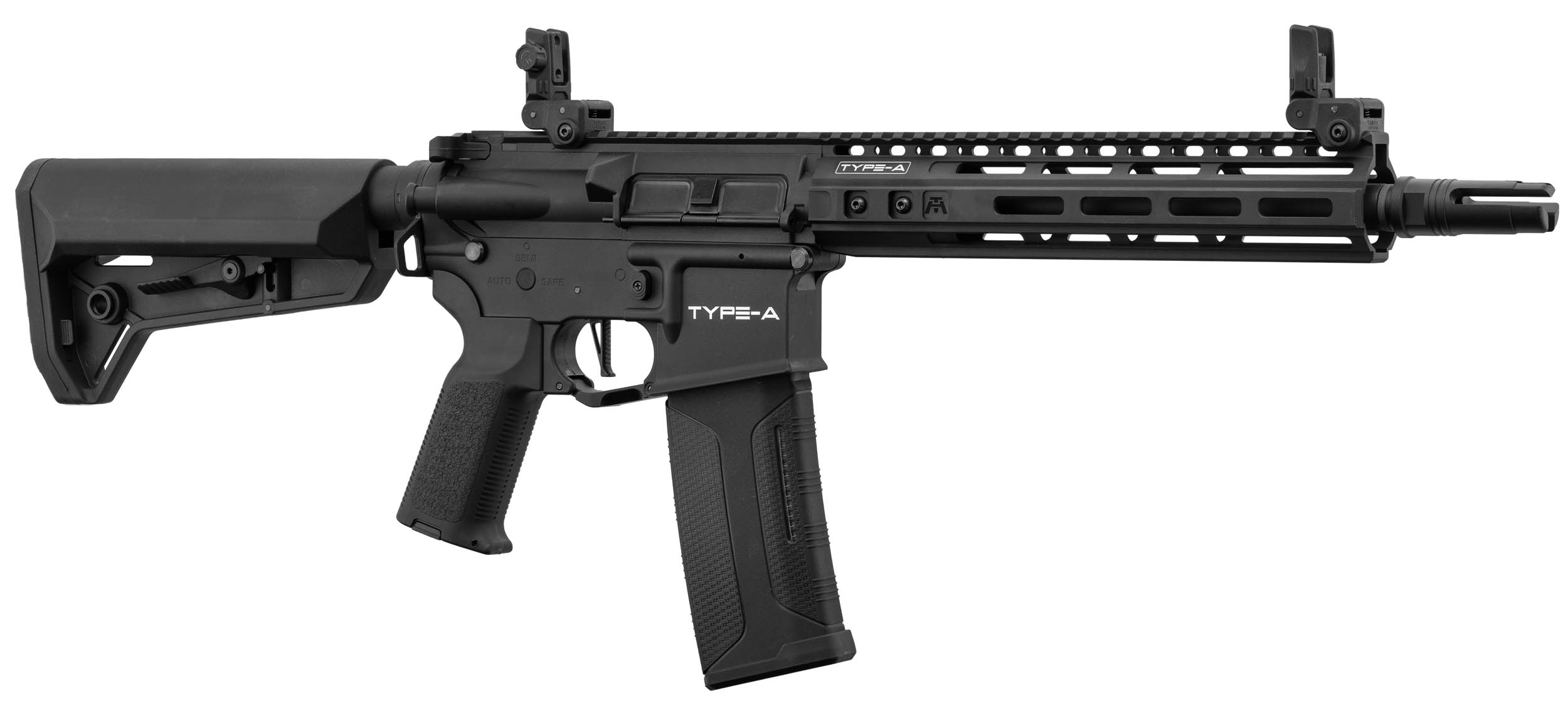 RÉPLICA AEG LANCER TACTICAL TYPEA MK2 10" GEN 2 LICENCIA BG DEFENSE - Imagen 3
