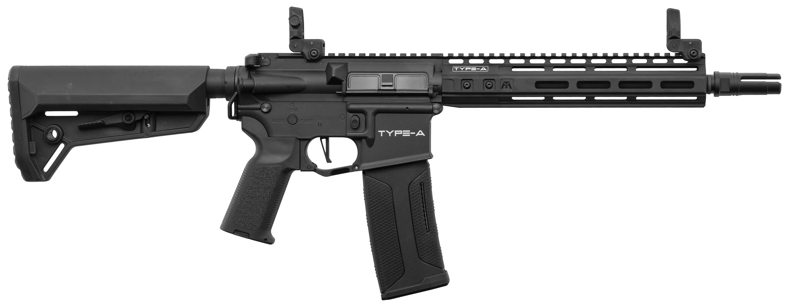 RÉPLICA AEG LANCER TACTICAL TYPEA MK2 10" GEN 2 LICENCIA BG DEFENSE