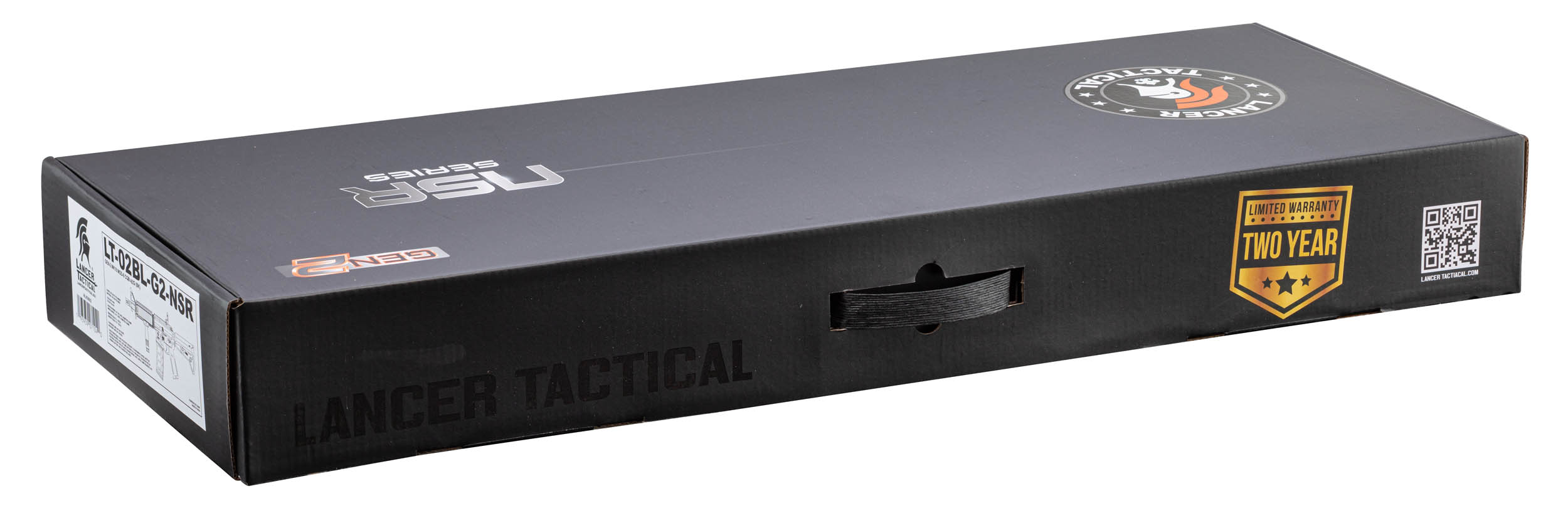 LANCER TACTICAL AEG M4 LT-15 GEN2 SD DUAL TONE, PACK COMPLETO. - Imagen 5