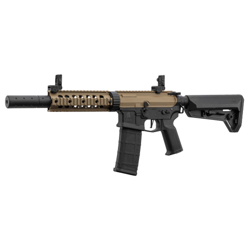 LANCER TACTICAL AEG M4 LT-15 GEN2 SD DUAL TONE, PACK COMPLETO.