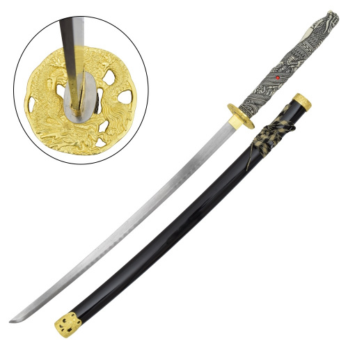 KATANA ORNAMENTAL, LOS INMORTALES, DUNCAN MacLEOD.